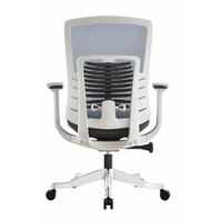 Chaise de bureau moderne, confortable et de haute qualité, pivotante, en tissu maillé, idéale pour les conférences, la meilleure chaise de bureau ergonomique, réglable pour la salle de sport