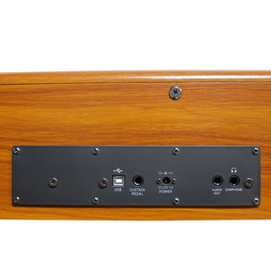 HUASHENG piano numérique portable 88 touches de style bureau avec clavier à <span class=keywords><strong>action</strong></span> de marteau complet piano numérique électrique - Product Image 5