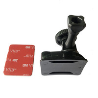 Vente directe d'usine, support de caméra pour casque de sécurité rotatif à 360 degrés, adhésif, pour casque de moto, Go Pro, CE RoHs
