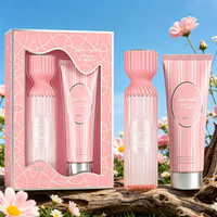 ARDiu Coffret Luxe Parfum Arabe : Brume Corporelle 100ml + Lait Corporel 100ml – Soin Corporel Parfumé Longue Durée pour Femme