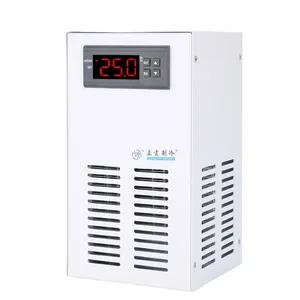 Aquarium Water Chiller Small Cooled and Warmer 20L Series Aquarium Chiller For Home Use Saltwater Freshwater Shrimp/Fish Tank