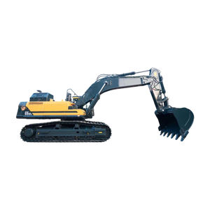 Excavadora hidráulica usada Hyundai HX550L de 50 toneladas, excavadora de orugas grande de segunda mano, equipo de minería a precio asequible - Product Image 1