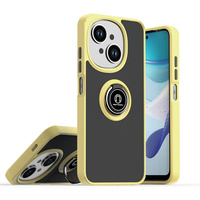 Pour Tecno Spark go 1/Spark go 2025/Pop 9 voiture magnétique givré sensation de peau acrylique antichoc support TPU et PC 2 in1phone case