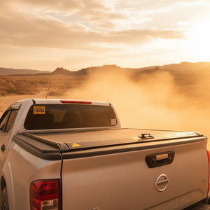 Cache-<span class=keywords><strong>coffre</strong></span> arrière à enroulement manuel étanche et verrouillable pour Nissan Navara, pièces de modification automobile - Product Image 2