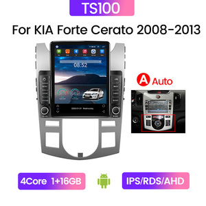 MEKEDE Hệ Thống Âm Thanh Xe Hơi Toàn Màn Hình Android Cho KIA <span class=keywords><strong>Forte</strong></span> Cerato 2011-2016 Hệ Thống Định Vị GPS Xe Hơi 4G Wifi 1 + 16G - Product Image 4