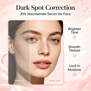 ETRUN ALISA Siero Correttore Macchie Scure e Illuminante con 20% Niacinamide per Pori Dilatati e Post-Imperfezioni, Effetto <span class=keywords><strong>Pelle</strong></span> <span class=keywords><strong>di</strong></span> Vetro - Product Image 3