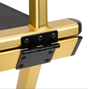 Conception populaire rose directeur chaise Nylon étanche séchage rapide chaise de maquillage maquilleur chaise haute pliable - Product Image 3