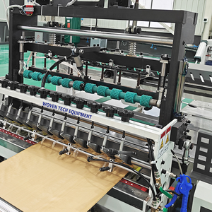 เครื่องตัดเย็บอัตโนมัติสำหรับทำกระเป๋า เครื่องตัดแบบร้อนและเย็น - Product Image 3