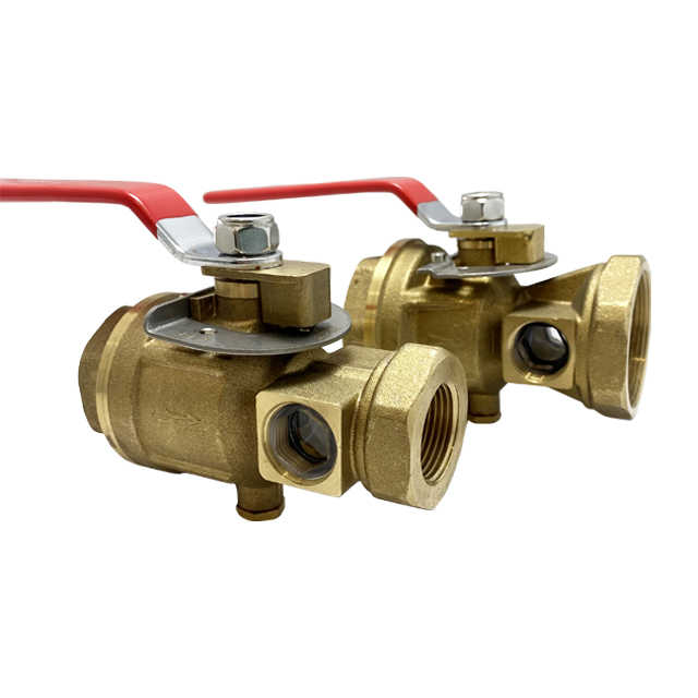 Raccordo in ottone per tubo ferro doppio - 3/4 | Leroy Merlin