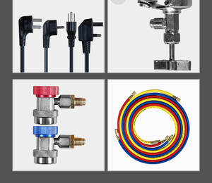 เครื่องดูดและเติมน้ำยาแอร์รถยนต์ ATR-903 รุ่นใช้กับน้ำยา R134a / เครื่องกู้คืนน้ำยาแอร์ - Product Image 6