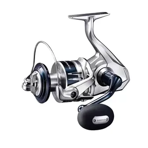 Shimano Saragosa 5000xg 6000hg 8000hg 10000pg 14000xg 18000hg 20000pg kumparan badan logam air asin berputar 2020