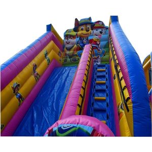 Ngoài trời <span class=keywords><strong>Inflatable</strong></span> Dog gia đình sân chơi PVC chất liệu tùy chỉnh kích thước CE chứng nhận 15-30 Công suất công viên chủ đề thành phố vui vẻ - Product Image 3