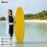 Planche de surf longboard adaptée aux débutants, durable, portable, stable, pour les jeunes et les adultes, sports nautiques sur la plage et la piscine