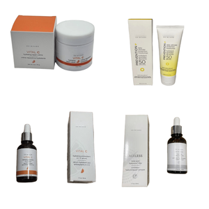 Ima Skincare Niacinamida sin edad y vitamina C Iluminador Hidratante Facial Serum Facial 1oz - Product Image 6