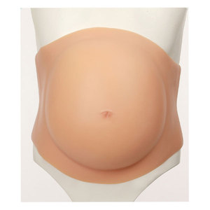 Ventre artificiel réaliste en silicone pour Drag Queen, effet grossesse, peau authentique, accessoire de cosplay parfait pour ladyboy, sissy, homme, super doux - Product Image 2