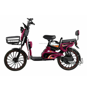 Bicicleta Eléctrica Urbana Inteligente Digital sin Escobillas Golden Jasmine 48V 500W, Nuevo Diseño, 3 Velocidades, para Adultos, Cuadro <span class=keywords><strong>de</strong></span> Aleación <span class=keywords><strong>de</strong></span> Aluminio, Batería <span class=keywords><strong>de</strong></span> Plomo-Ácido - Product Image 2