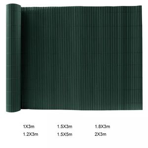 Customized PVC Coated <strong>Bamboo</strong> Slat <strong>Garden</strong> Fence Natural Plastic Security <strong>Screen</strong> for Yard Privacy Roll Frame Panel Wire Fencing - Product Image 3
