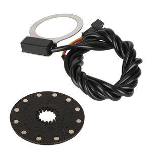 Sensor de asistencia PAS para bicicleta eléctrica con 12 imanes y cable de 118 cm, sensor de pulso de velocidad magnético de efecto Hall único para bicicleta eléctrica - Product Image 6