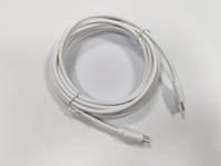 Kabel USB Pengisian Cepat 3M Tipe-C ke Tipe-C dengan Konduktor Tembaga Murni untuk Ponsel, Perangkat Android & Power Bank