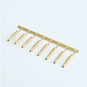 Terminal de tubo redondo LeGood 1.5 de cobre, conector hembra de resorte, extremo hembra crimpado para conexión automotriz - Product Image 3