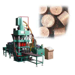 China fábrica scrap metal chip briquette fazer ferro pó máquina de briquetting