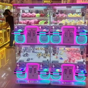Discounted Indoor Mini Plush Toys <b>Claw</b> <b>Machine</b> for Gift Vending <b>Machines</b> in Shopping Malls Chinese Plush Toys for <b>Claw</b> <b>Machine</b> - Product Image 5