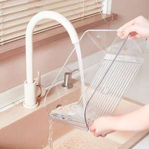 Boîte de rangement <span class=keywords><strong>pour</strong></span> réfrigérateur de cuisine professionnelle, scellée et empilable, avec couvercle, <span class=keywords><strong>pour</strong></span> aliments frais, fruits et légumes - Product Image 6