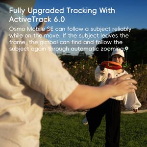 Osmo Mobile SE OM 6 Smartphone Handheld Gimbal 3- <b>Stabilization</b> ActiveTrack 5.0 Built-In Extension Rod Tripod - Product Image 4