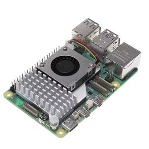พัดลมระบายความร้อน <span class=keywords><strong>TOPFAN</strong></span> สำหรับ Raspberry Pi 5 แบบ PWM 5V พร้อมแผ่นระบายความร้อนอะลูมิเนียมสำหรับเคสคอมพิวเตอร์ - Product Image 4