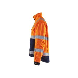 BLAKLADER - 402318045389L Chaqueta Hi-Vis Naranja/Azul marino-EAN 7330509238578 ROPA DE TRABAJO DE LA HI-VIS - Product Image 5