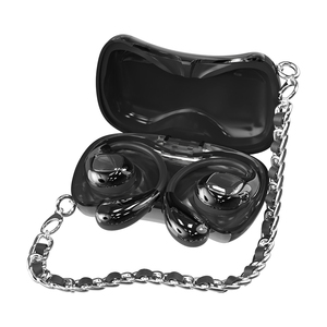 Audífonos Inalámbricos YX46, Diseño <span class=keywords><strong>Elegante</strong></span> para Mujer, con Bolsa para Colgar en el Cuello, Audífonos Deportivos OWS con Cadena Moderna - Product Image 6