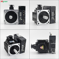 Kit de pilote de moteur servo AC Série A6 1KW 1.3KW 1.5KW 1.8KW 2KW 2.3KW 2.6KW 3.8KW 4N.m 5N.m 6N.m 10N.m 15N.m 4A 13.5A 17 Bit Encod
