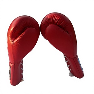 Guantes de Boxeo Profesionales de Alta Calidad en Cuero PU Impermeable, Tamaños y Colores Personalizables, Diseño Personalizable para Adultos - Product Image 6