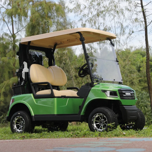 Nouvelle voiturette de golf électrique EV avec batterie au lithium, vitesse de 24 km/h, capacité de charge de 300 kg, 4 roues - Product Image 2