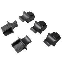 Tapón Antipolvo para Puerto de Red RJ45, Tapón de Interfaz de Cable de Red LAN, Tapón de Plástico para Router, Computadora, Switch