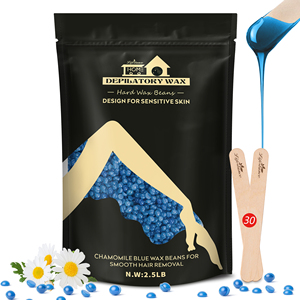 Perlas de Cera Depilatoria de Alta Resistencia Profesional, Diseñadas para Servicios de Depilación en Spas de Belleza, Perlas de Cera para Depilación de Alto Rendimiento - Product Image 3