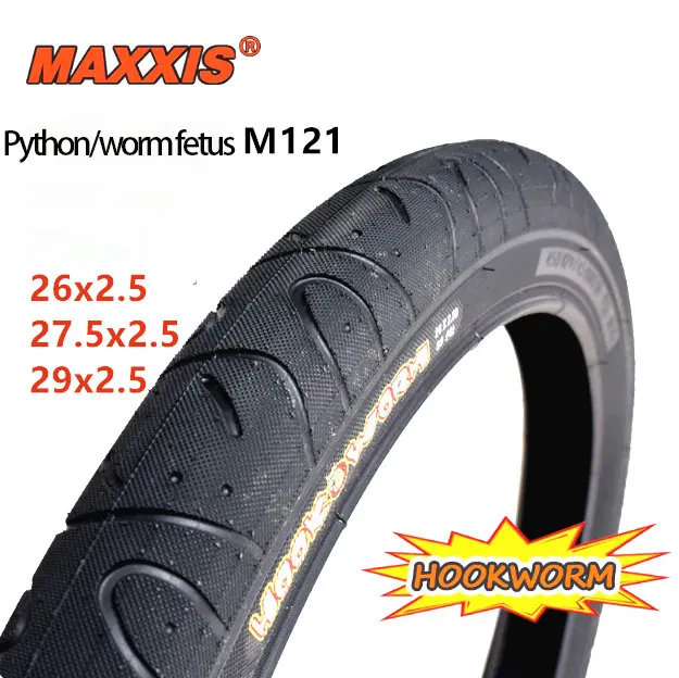 Maxxis Hookworm Tubeless kauçuk bisiklet lastikleri 20x1.95 24x2.5