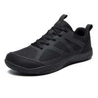 Chaussures de sport pour hommes à prix de gros d'usine, avec empeigne en maille Fly Knit, antidérapantes, style pieds nus