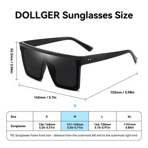 Square Oversized <b>Sunglasses</b> for Women Men Trendy Fashion Flat Top Big <b>Black</b> Frame Shades <b>Black</b> Clothing, Shoes & Jewelry - Product Image 6