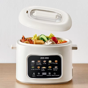 Mini Pentola Elettrica Multifunzione per Ramen, Antiaderente, per Friggere e Cuocere a Vapore, Riscaldamento Rapido, per Dormitori e Studenti - Product Image 4