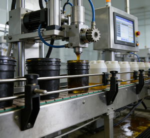 Easy Operation Servo Gear Pump Filling <b>Machine</b> for Liquid Soap, Gel, and Hand Shower Bottling - Product Image 4