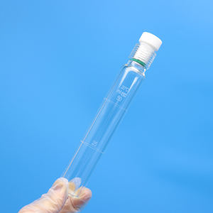 Tubes <span class=keywords><strong>à</strong></span> <span class=keywords><strong>essai</strong></span> en verre <span class=keywords><strong>à</strong></span> fond plat de laboratoire en gros direct d'usine Tubes <span class=keywords><strong>à</strong></span> <span class=keywords><strong>essai</strong></span> de réaction de <span class=keywords><strong>tube</strong></span> en verre de <span class=keywords><strong>Pyrex</strong></span> - Product Image 2