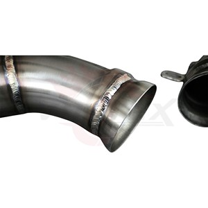 Vortex SS304 Electronic Valved Catback <b>Exhaust</b> Muffler System for Ferrari FF 6.3L V12 Supercar Performance Direct Fit - Product Image 4