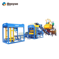 Offre Spéciale : Machine Automatique Hydraulique PLC QT4-15 pour la Fabrication de Blocs de Pavé avec Pompe Moteur et Moule Vibrant – Ligne de Production de Briques à Longue Durée de Vie