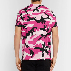 Camiseta de verano de Hip Hop de algodón 100% de manga larga con estampado transpirable de secado rápido para hombre - Product Image 4