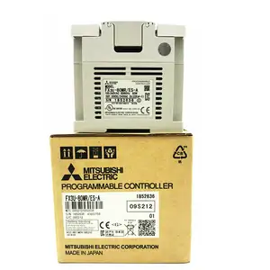 Mitsubishi PLC série FX3U controlador programável FX3U-80MR/ES-A