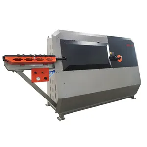 cnc automatic 3d reinforcement stirrup steel wire rod rebar bending machine