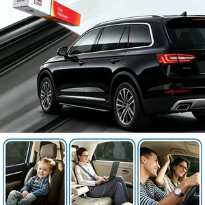 Pellicole per Auto Llumar di Alta Qualità, Isolamento Termico HD per Parabrezza, Pellicola Oscurante per Finestrini, Accessori per Wrapping - Product Image 1
