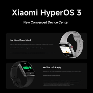 Reloj Inteligente Xiao Mi REDMI Watch 6 con Pantalla AMOLED de 2 Pulgadas para Contestar Llamadas, Resistente al Agua 5ATM, Monitor de Ritmo Cardíaco y Seguimiento del Sueño - Product Image 3