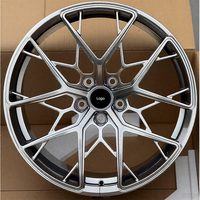 Jantes en alliage d'aluminium XINLAI sur mesure, concaves profondes, 2 pièces, 5x114.3 5x108 5x120 22 24 26 pouces, jantes forgées pour BMW Ferrari
